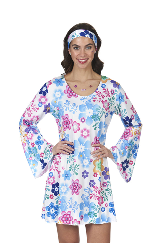 das-kost-mland-damen-hippie-kost-m-lovely-kleid-bunt-gr-36-38 image 1