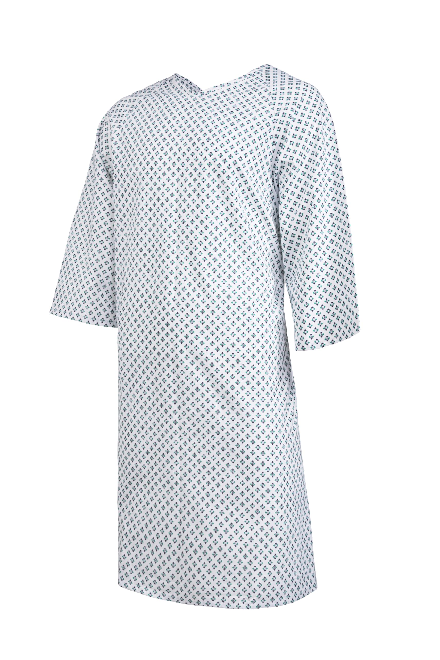 clinotest-patient-patientenhemd-hinten-offen-unisex-110cm image 1