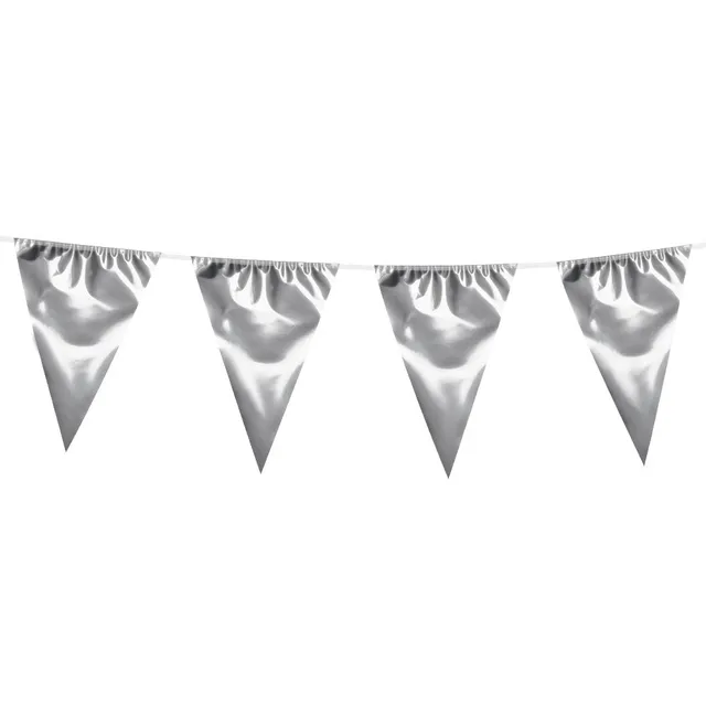 das-kost-mland-wimpelkette-silber-10-m-metallic-45x30-cm image 1