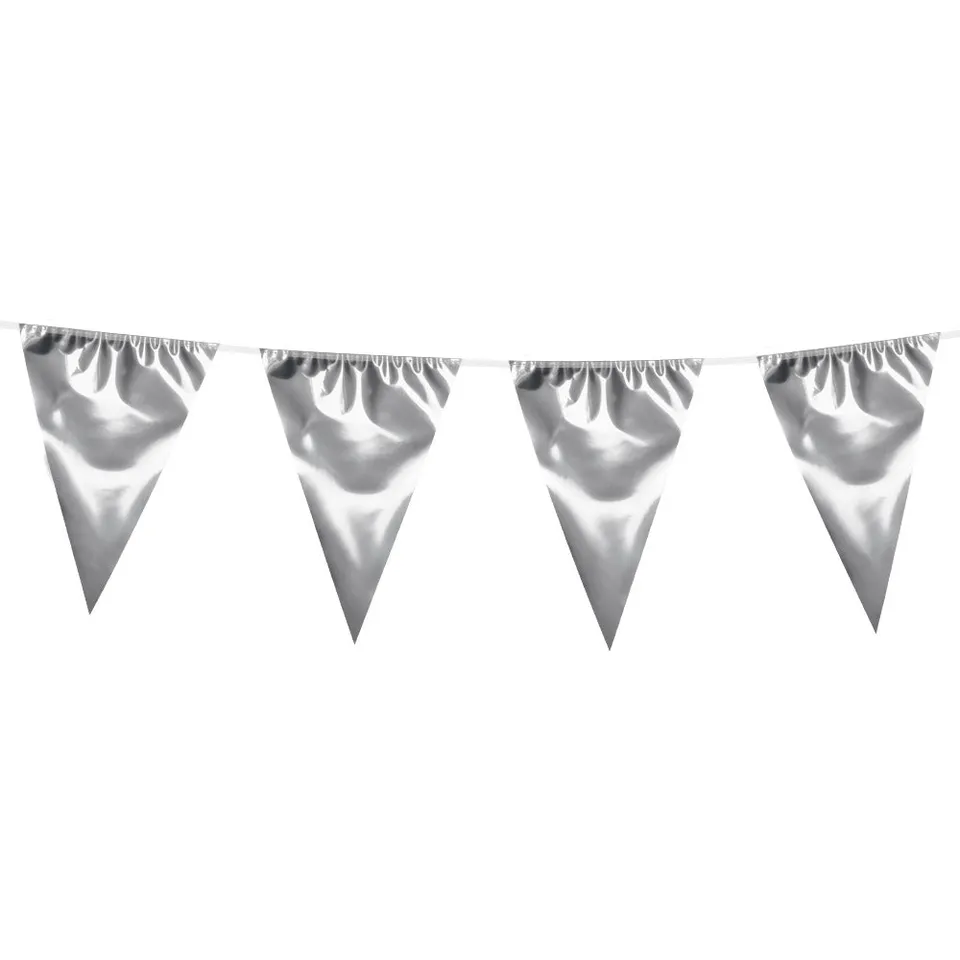 das-kost-mland-wimpelkette-silber-10-m-metallic-45x30-cm image 1
