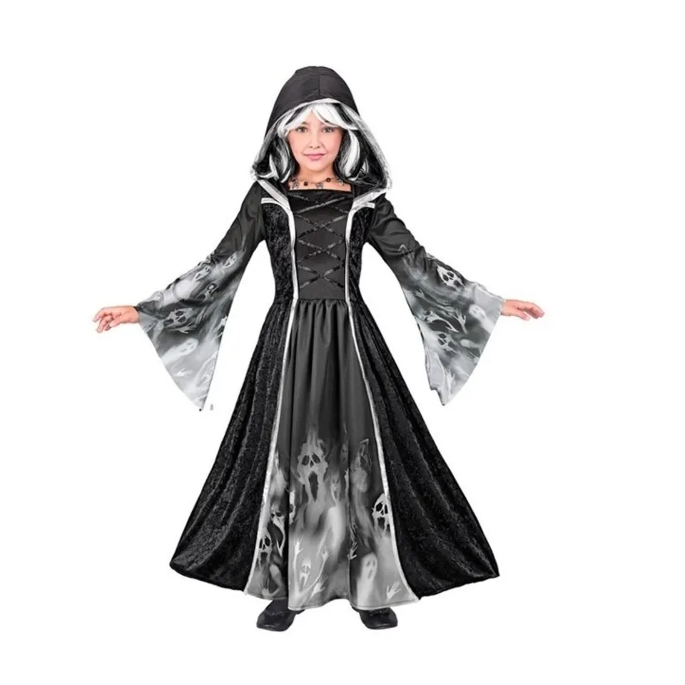 das-kost-mland-m-dchen-kost-m-screaming-souls-kleid-gr-128-158 image 1