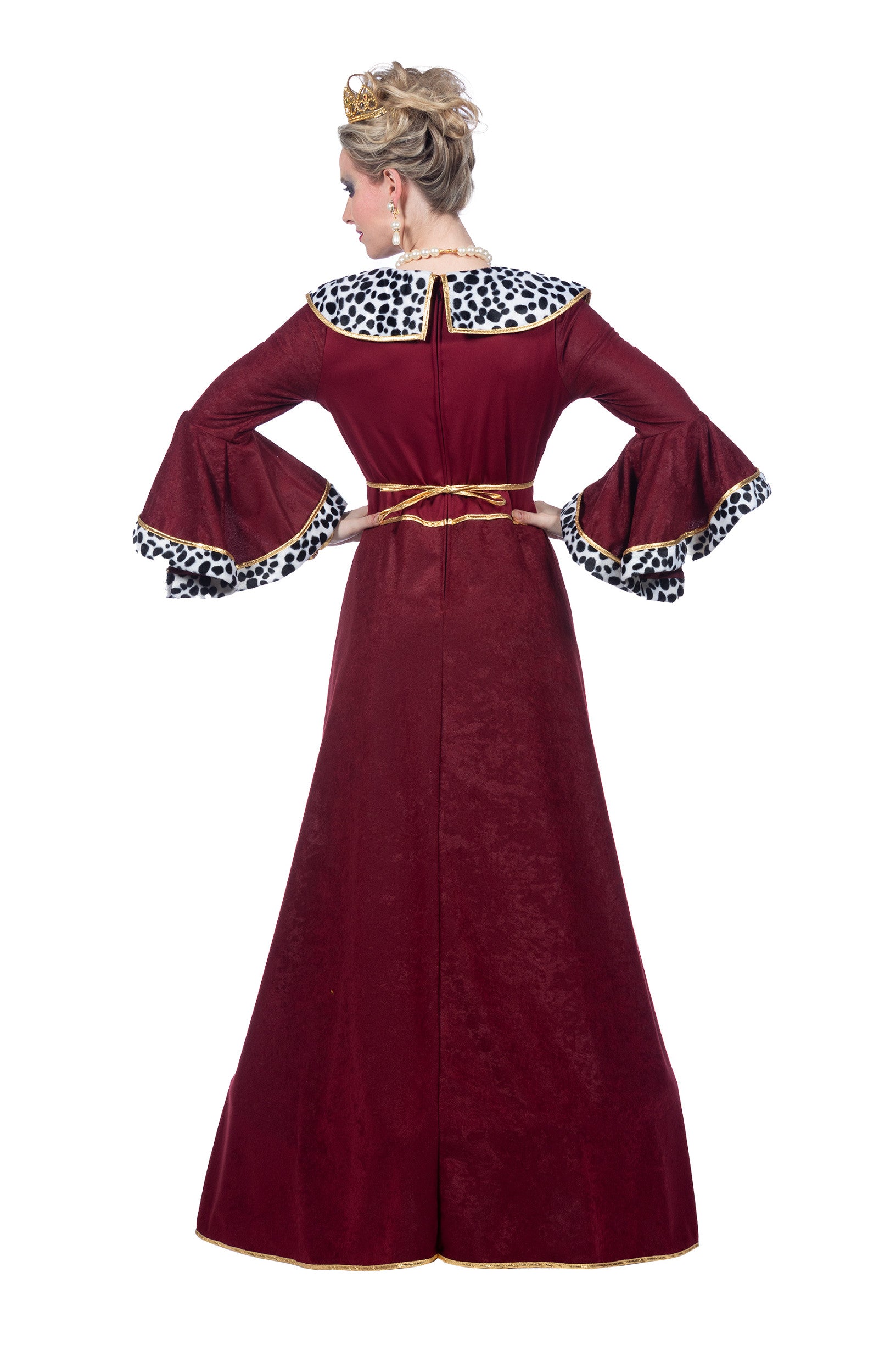 das-kost-mland-malika-k-nigin-kost-m-rot-damen-kleid image 3