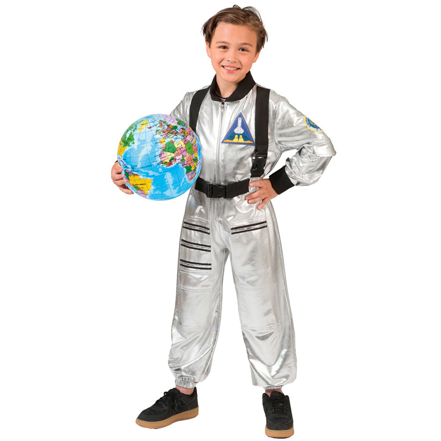 das-kost-mland-jungen-astronauten-kost-m-tobias-silber-kinderkost-m image 1