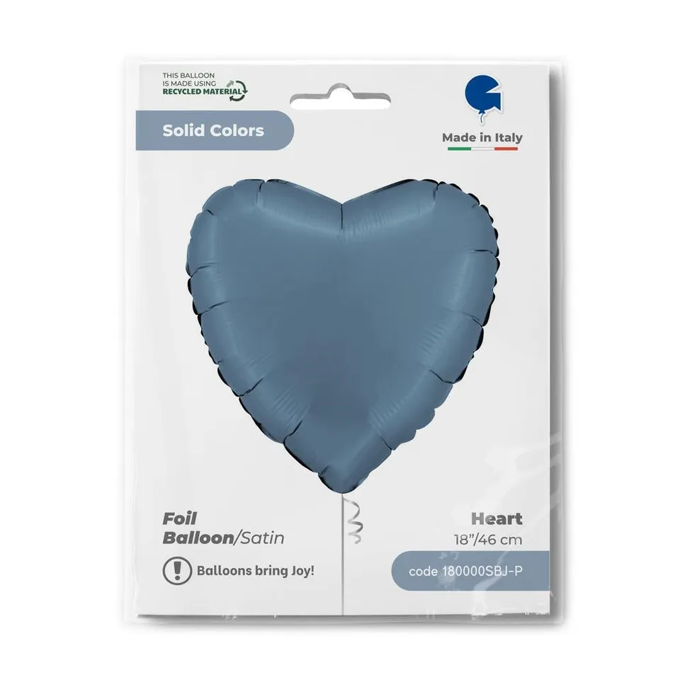 das-kost-mland-herz-folienballon-46-cm-blue-jeans-satin image 1