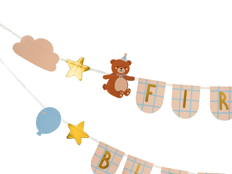 das-kost-mland-dekorationen-banner-first-birthday-b-r-255cm image 2