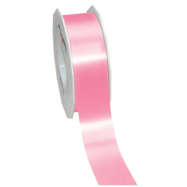 das-kost-mland-dekorationen-geschenkband-polyband-40mm-rosa-100m image 1