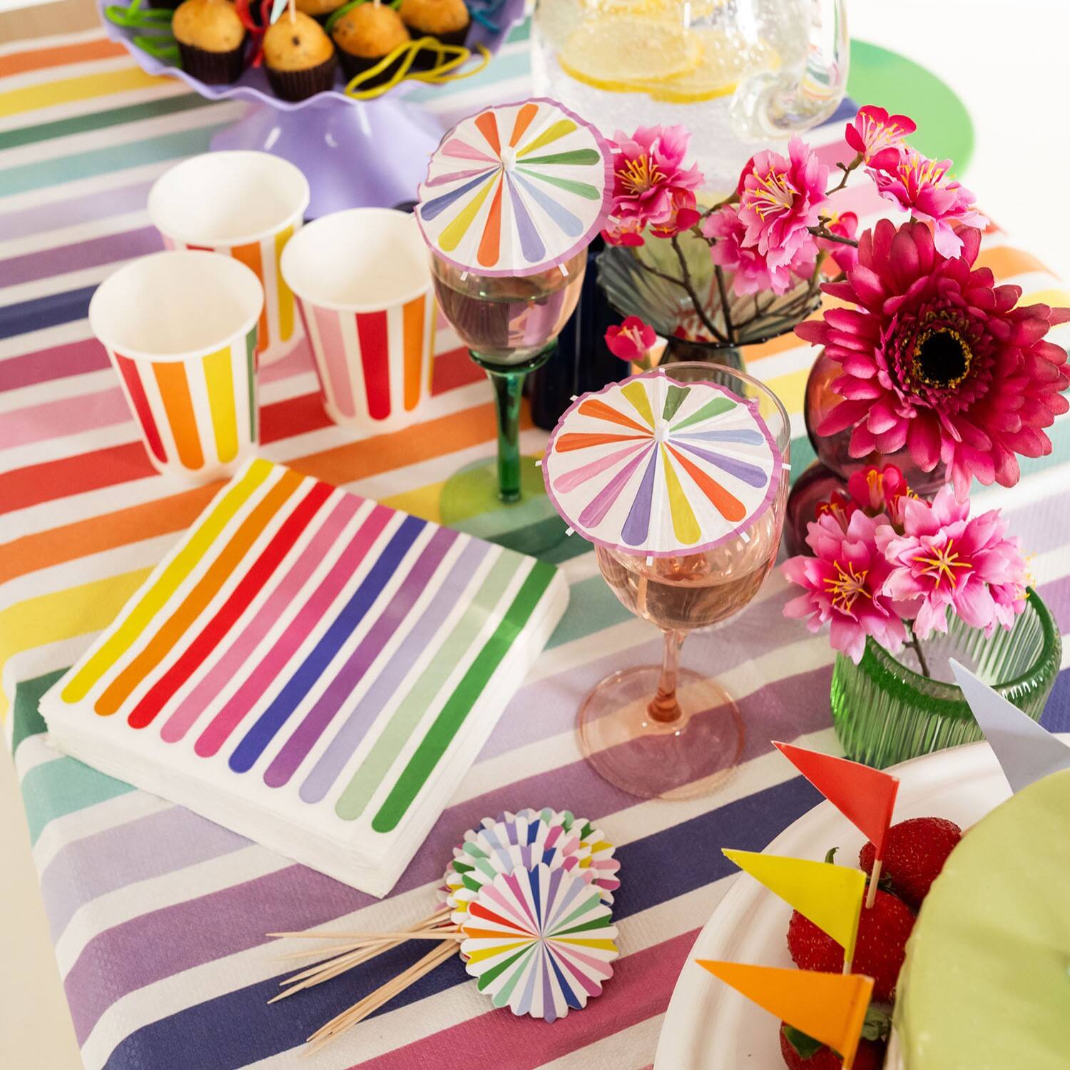 das-kost-mland-stripetastic-servietten-33x33cm-20stk-mehrfarbig image 5