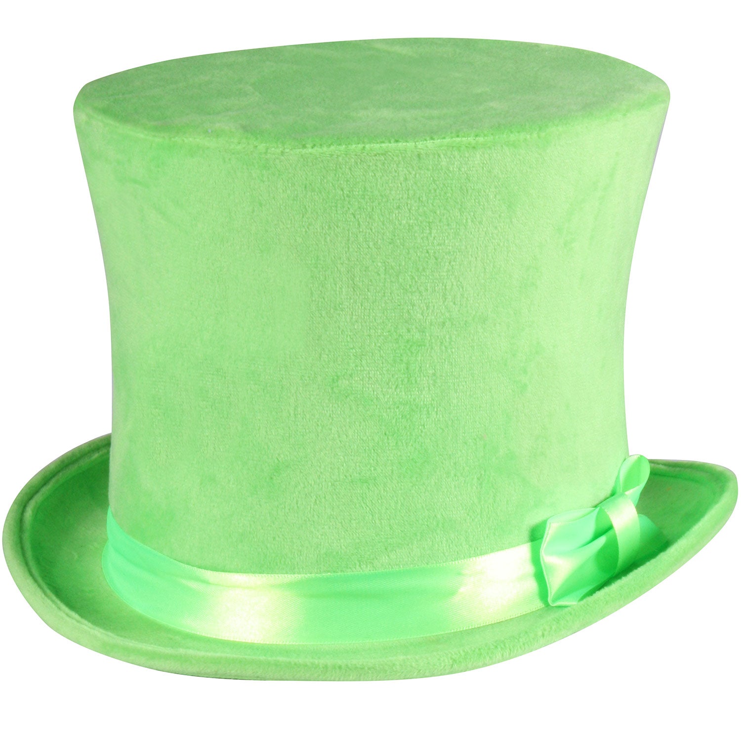das-kost-mland-flair-zylinder-velour-neon-gr-n-60-cm image 2