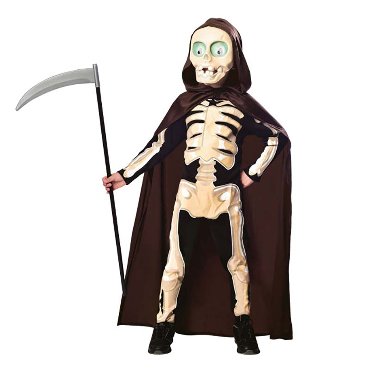 das-kost-mland-jungen-kid-grim-reaper-kost-m-5-6-jahre-sensenmann image 1