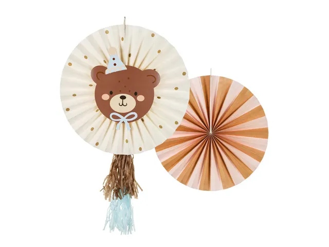 das-kost-mland-dekorative-rosetten-b-r-30-35cm-2stk-f-cher image 1