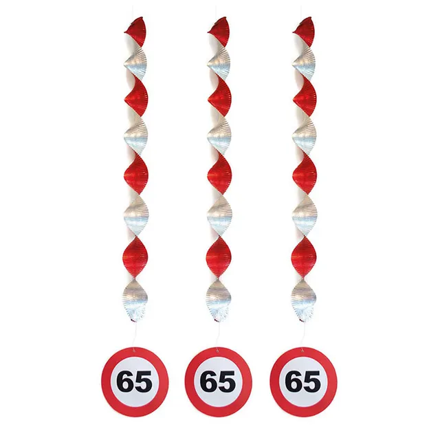 das-kost-mland-accessoires-h-ngedeko-verkehrsschild-65-3-stk image 1