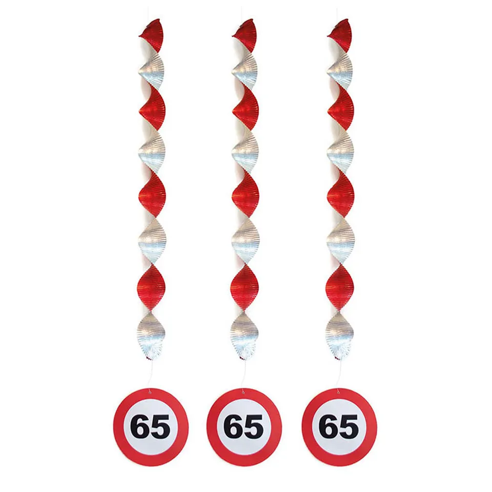 das-kost-mland-accessoires-h-ngedeko-verkehrsschild-65-3-stk image 1