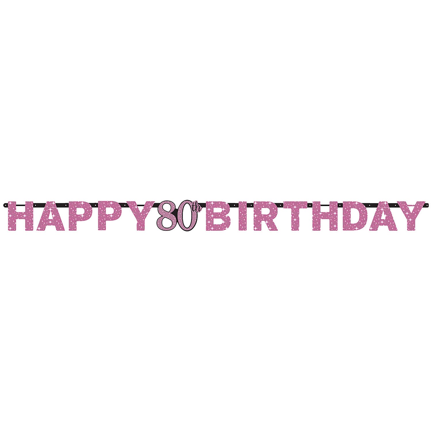 das-kost-mland-dekorationen-buchstabengirlande-hb-80-pink-213cm image 1