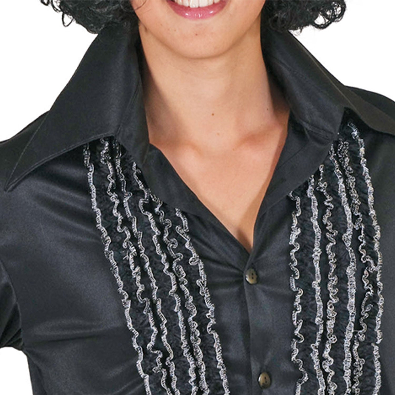 das-kost-mland-herren-hippie-r-schenhemd-schwarz-70er-hemd image 6