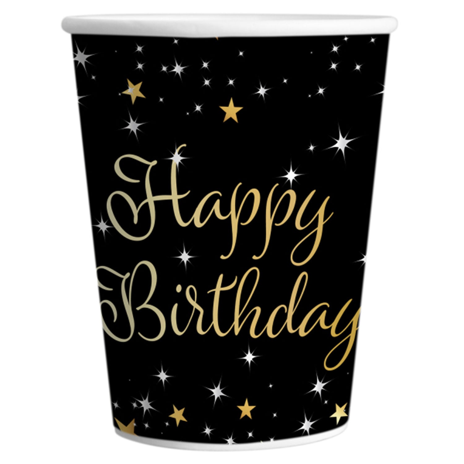 das-kost-mland-starlight-birthday-partydeko-6-deko-spiralen-schwarz-gold image 4