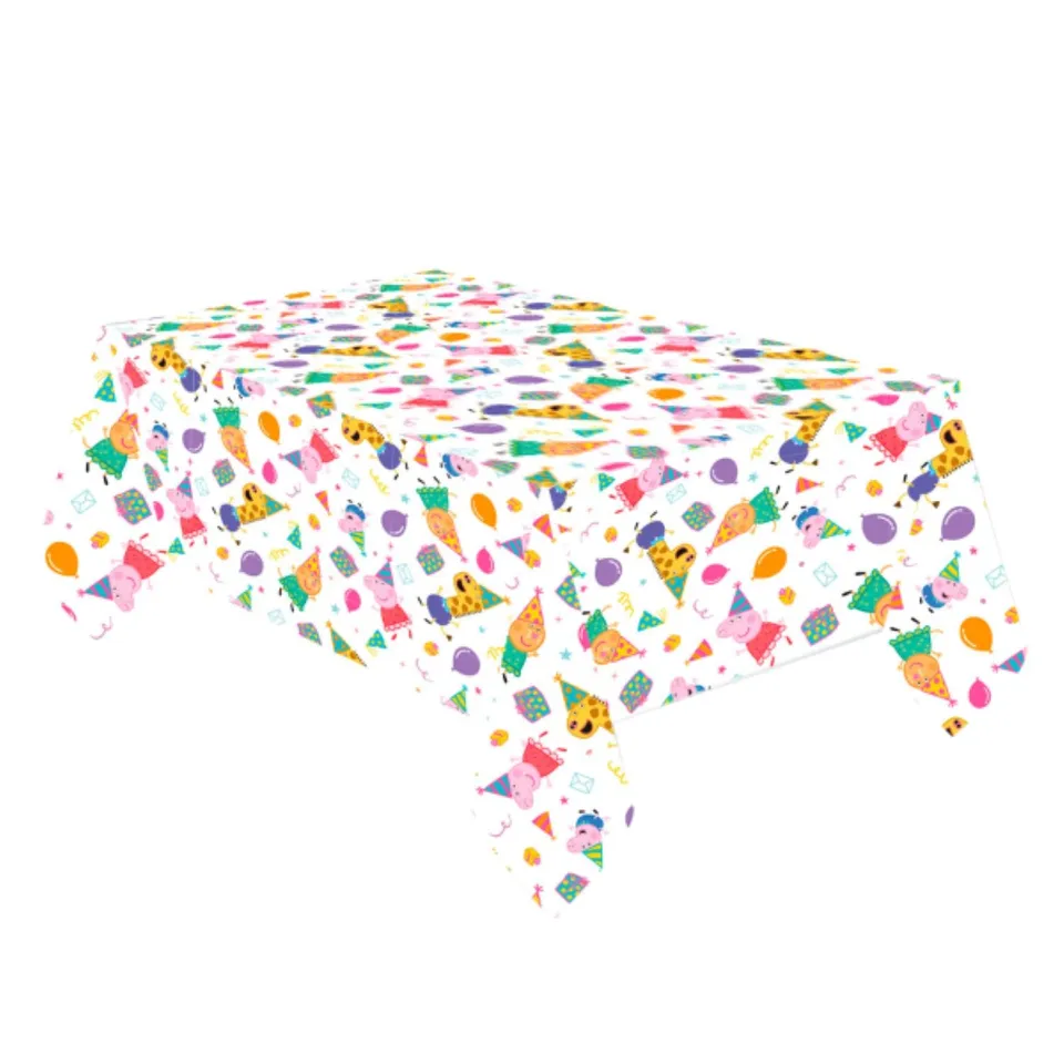 das-kost-mland-dekorationen-peppa-pig-papier-tischdecke-120x180-cm image 1