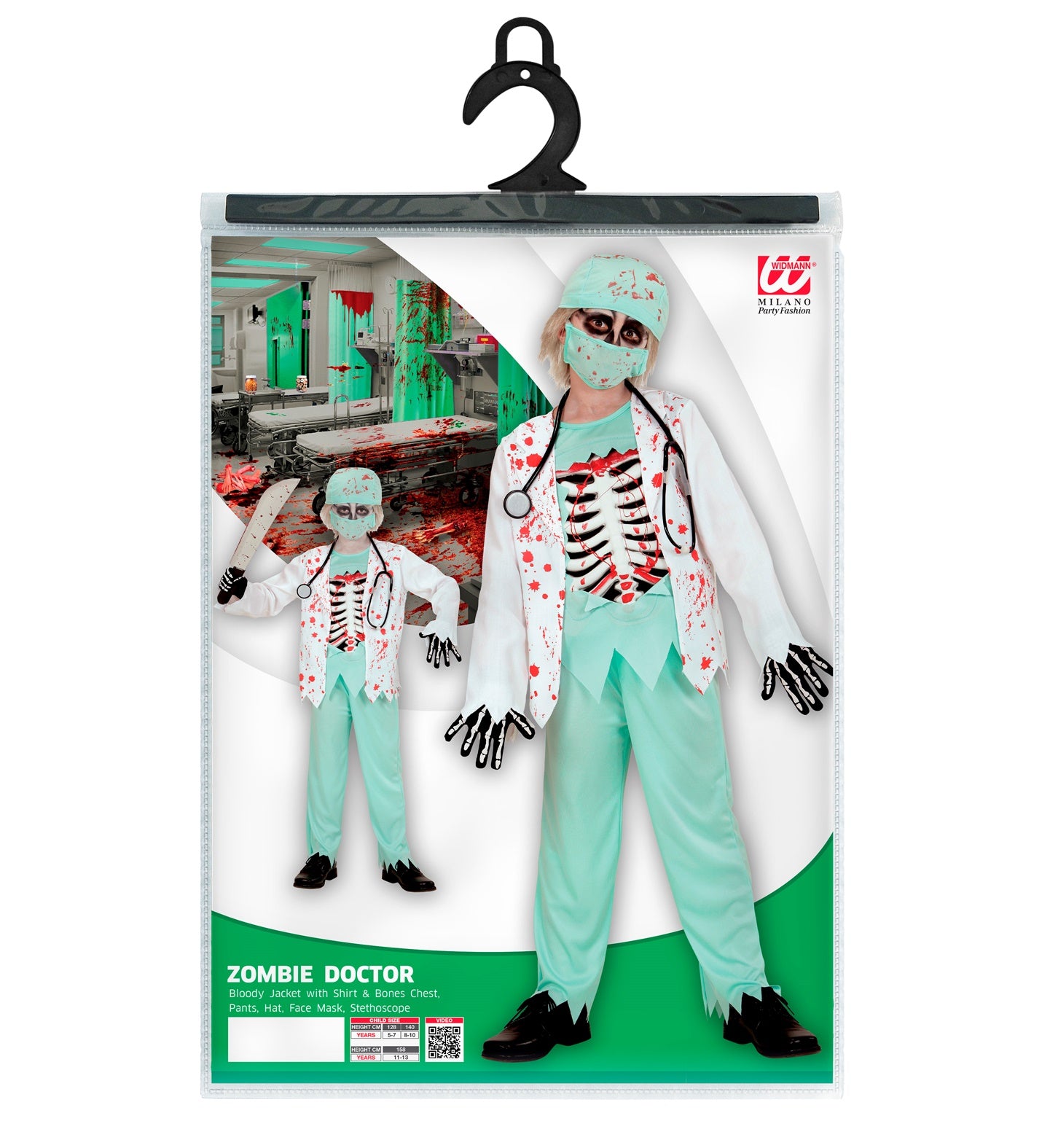 das-kost-mland-zombie-doktor-kinderkost-m-gr-n-gr-128 image 3