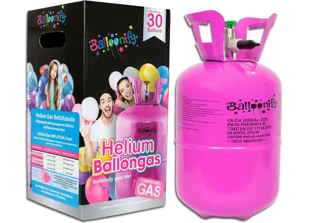 das-kost-mland-dekorationen-ballongas-heliumflasche-30-ballons image 1