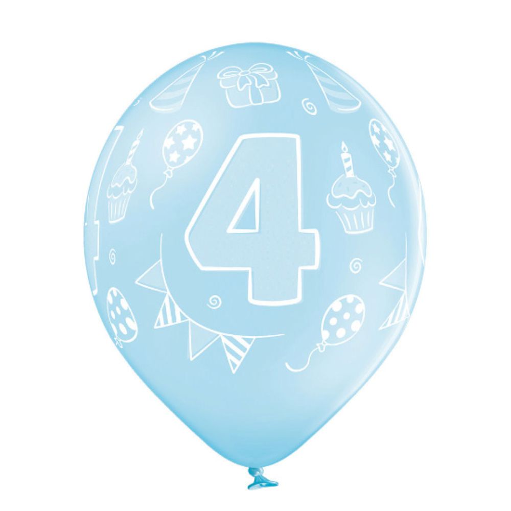 das-kost-mland-luftballon-geburtstag-4-bunt-30-cm-6-st-ck image 2
