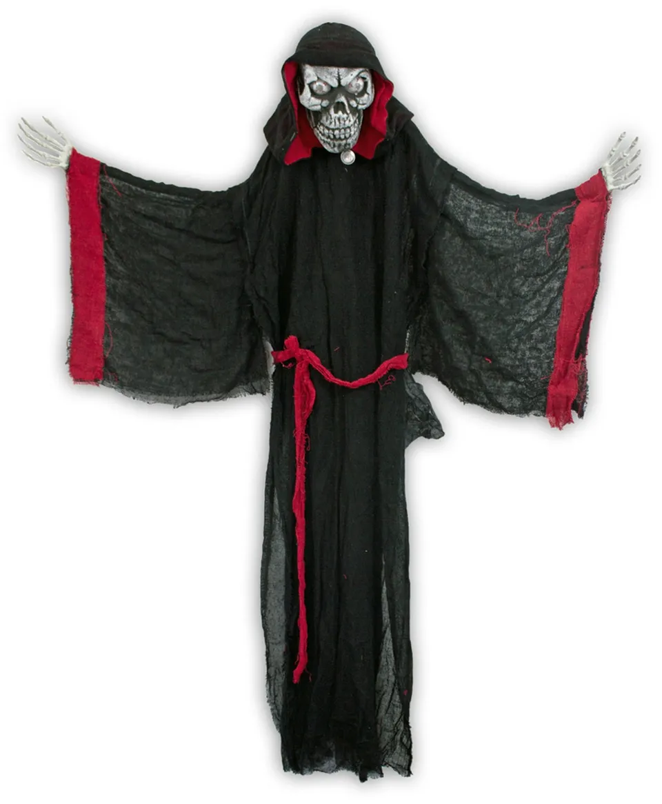 das-kost-mland-halloween-vampir-totenkopf-figur-155-cm-licht-sound image 1
