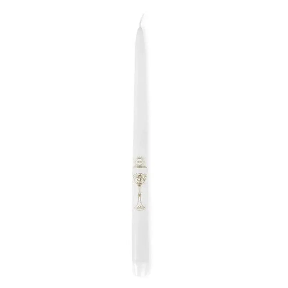 das-kost-mland-ihs-kerzen-wei-29cm-4-st-ck-wachs image 1