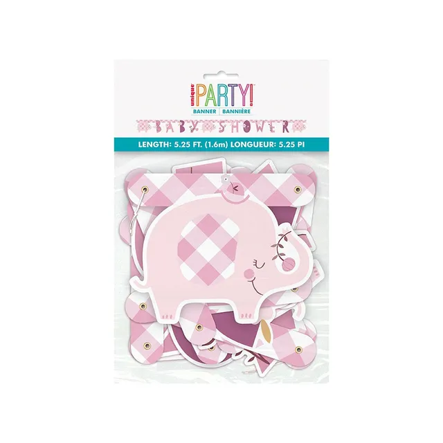 das-kost-mland-dekorationen-buchstabengirlande-elefant-pink-160cm image 1