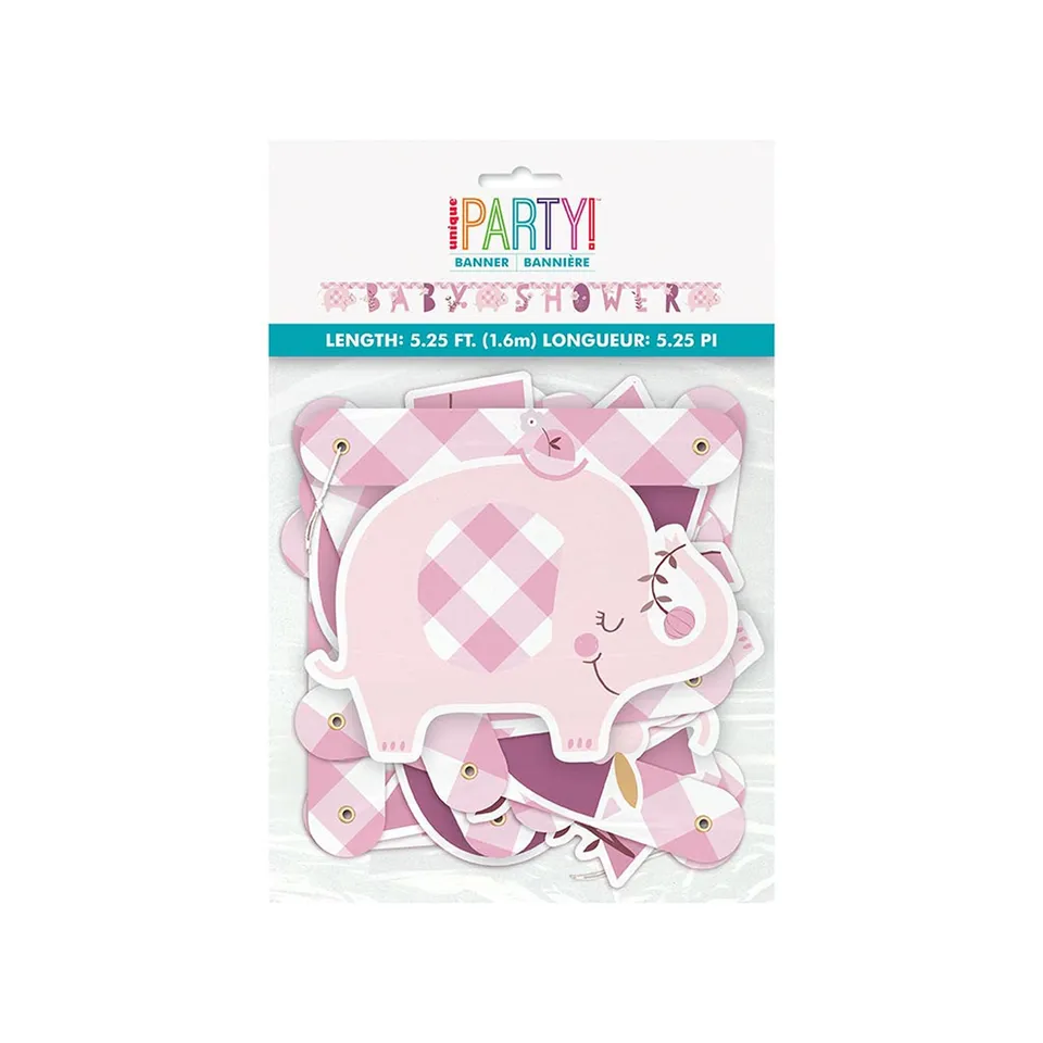 das-kost-mland-dekorationen-buchstabengirlande-elefant-pink-160cm image 1