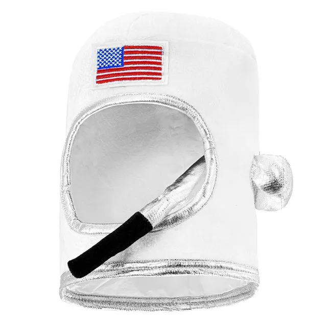 das-kost-mland-astronautenhelm-kinder-helm-wei-weltall-accessoire image 1