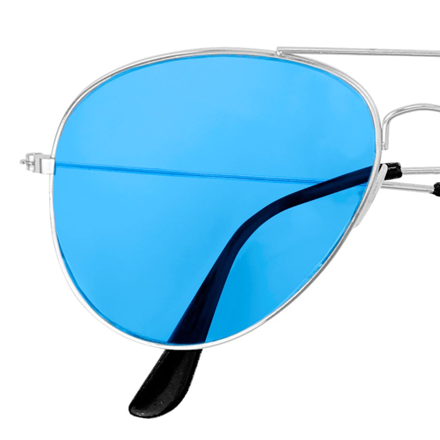 das-kost-mland-pilotenbrille-blaue-gl-ser-metall-blau image 3