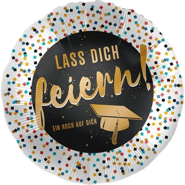 das-kost-mland-dekorationen-folienballon-lass-dich-feiern-43cm image 1