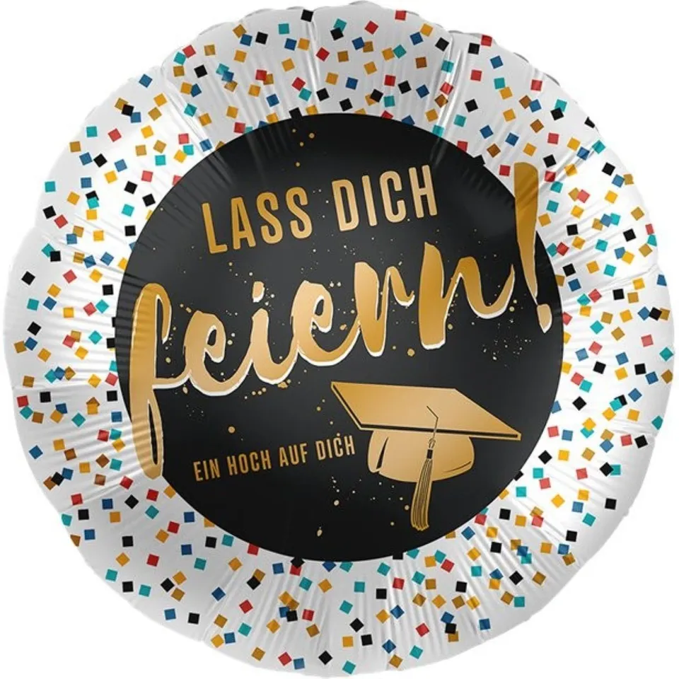 das-kost-mland-dekorationen-folienballon-lass-dich-feiern-43cm image 1