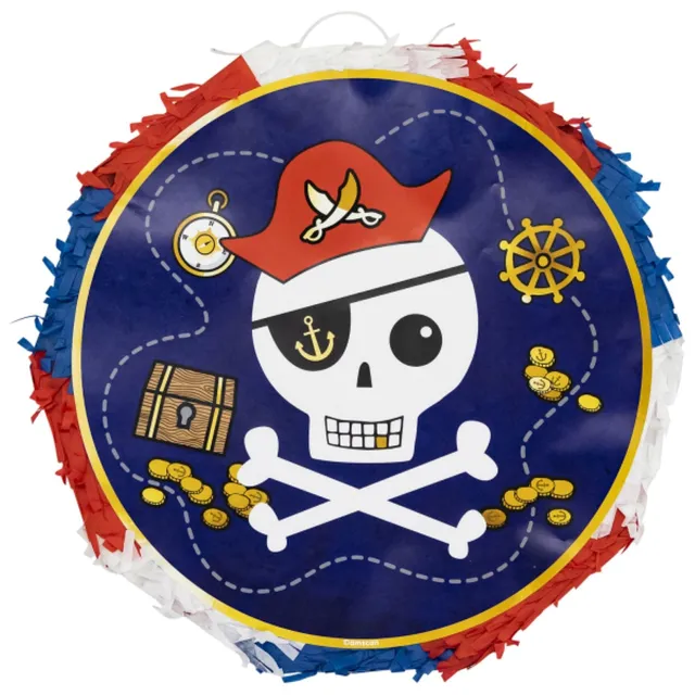 das-kost-mland-pinata-pirat-ausziehbar-kindergeburtstag-piratenparty image 1