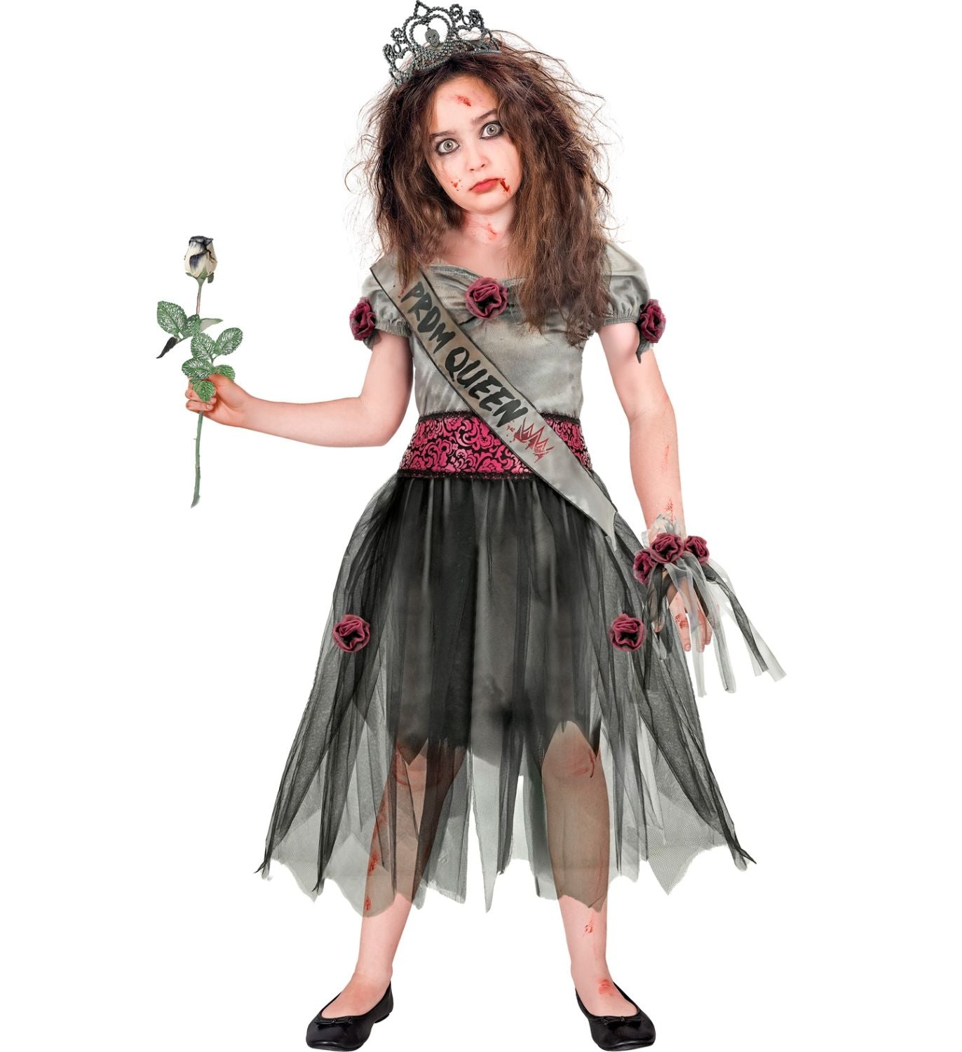 das-kost-mland-zombie-sch-nheitsk-nigin-kost-m-m-dchen-128 image 1