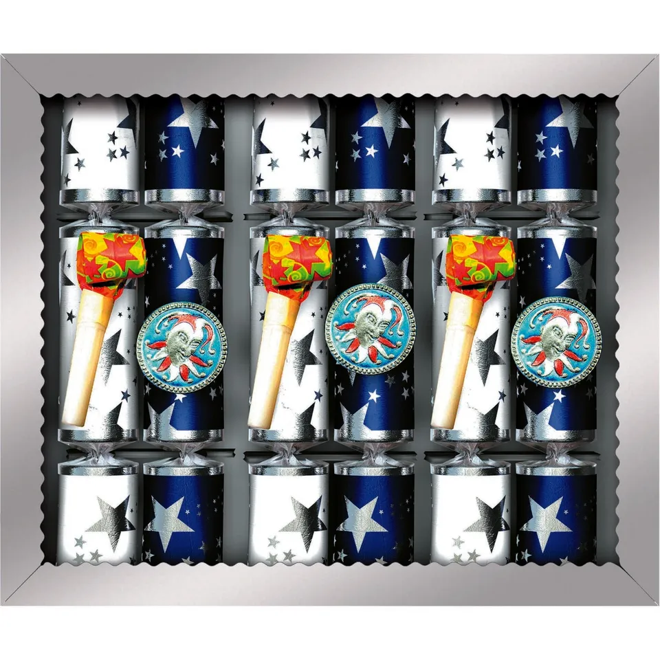 das-kost-mland-dekorationen-knallbonbon-22cm-6-st-mit-tr-ten image 1