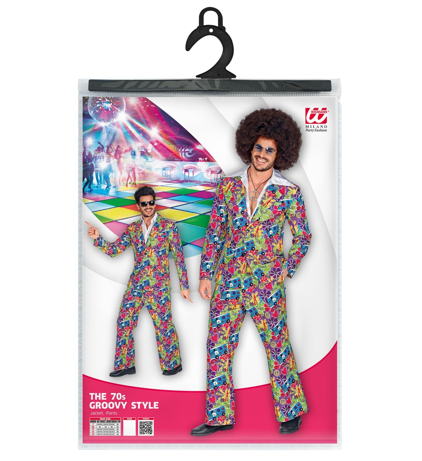 das-kost-mland-groovy-hippie-anzug-herren-bunt-gr-l image 5