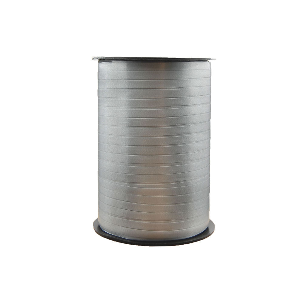 das-kost-mland-dekorationen-geschenkband-polyband-silber-5mm-500m image 1