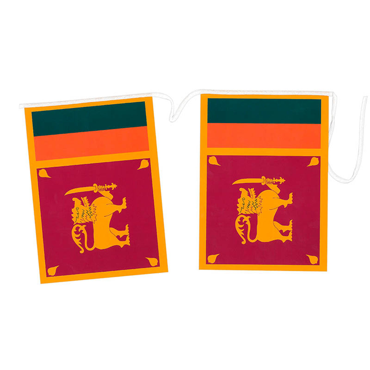 das-kost-mland-dekorationen-fahnenkette-sri-lanka-papier-5m image 1