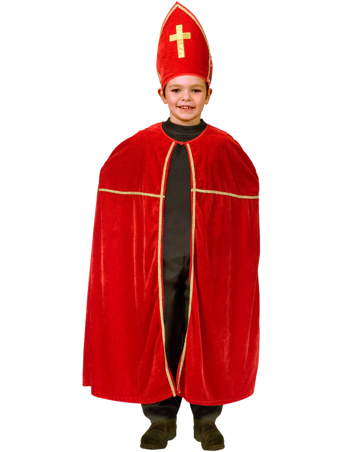das-kost-mland-sankt-nikolaus-bischof-kost-m-kinder-rot-2-tlg image 1