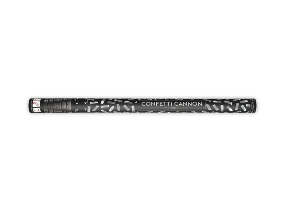 das-kost-mland-konfettishooter-silber-80cm-druckluft image 1