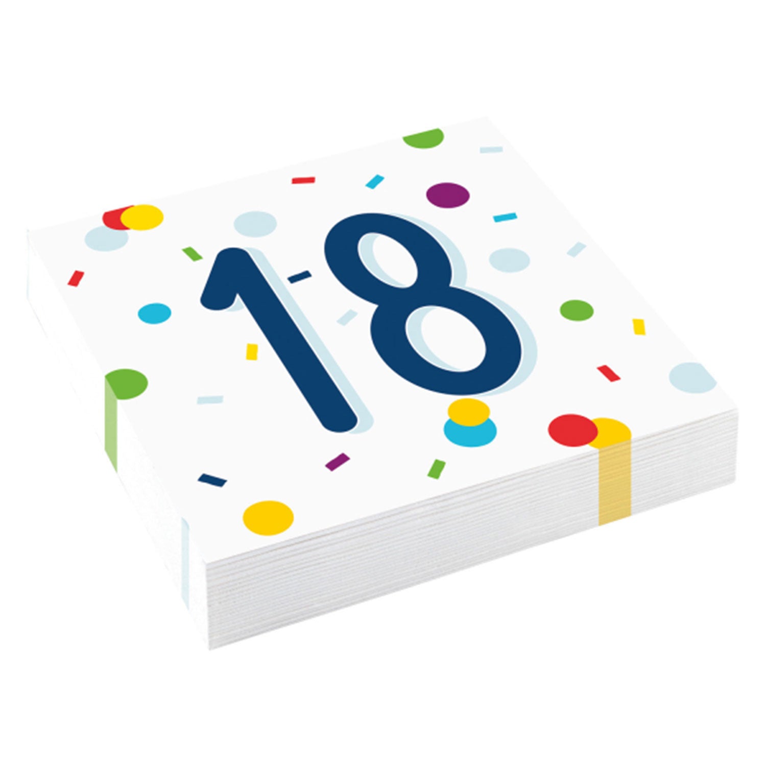 das-kost-mland-confetti-birthday-servietten-18-20-stk-33x33-cm image 2