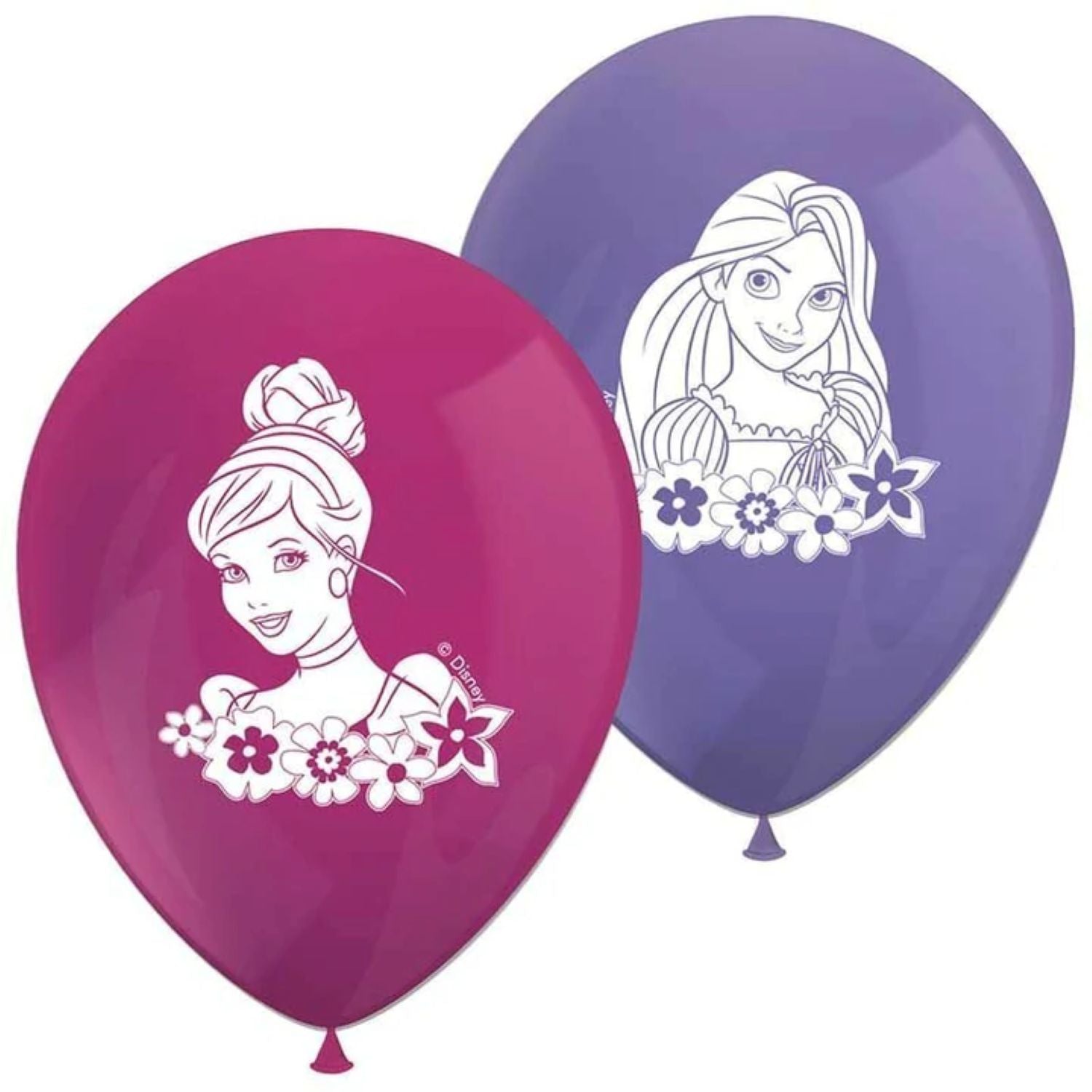 das-kost-mland-dekorationen-latexballon-disney-princess-8-stk image 1