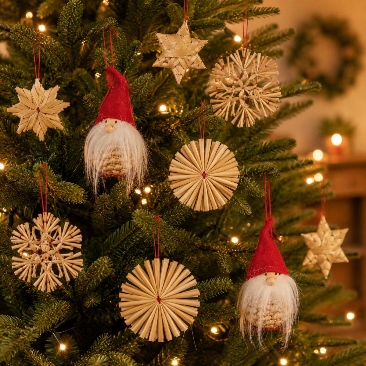 das-kost-mland-strohanh-nger-12810-natur-12er-set-weihnachtsdeko image 5