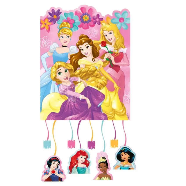 das-kost-mland-princess-pinata-21x27cm-mehrfarbig-zum-bef-llen image 1