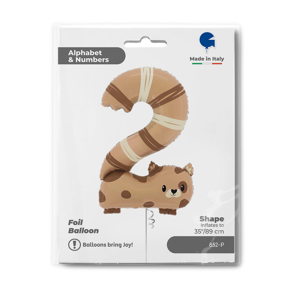 das-kost-mland-puppyloons-shape-folienballon-katze-89-cm image 2