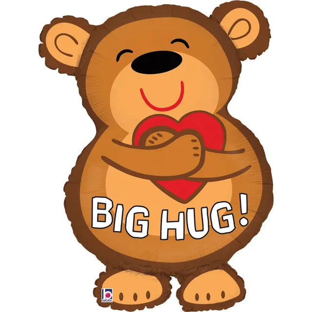 shape-folienballon-b-r-big-hug-24-61cm-helium-deko image 1