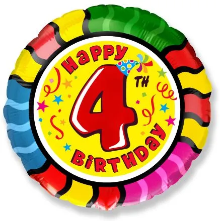 das-kost-mland-dekorationen-folienballon-happy-birthday-4-45cm image 1