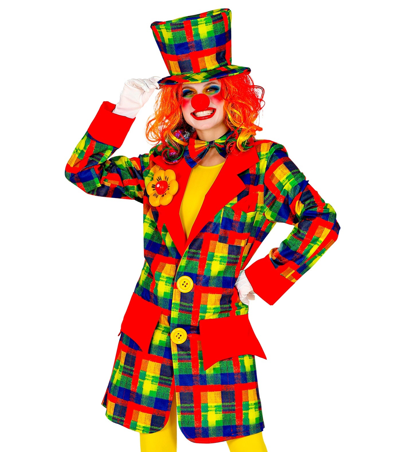 das-kost-mland-bailey-clown-kost-m-mehrfarbig-bunt image 3