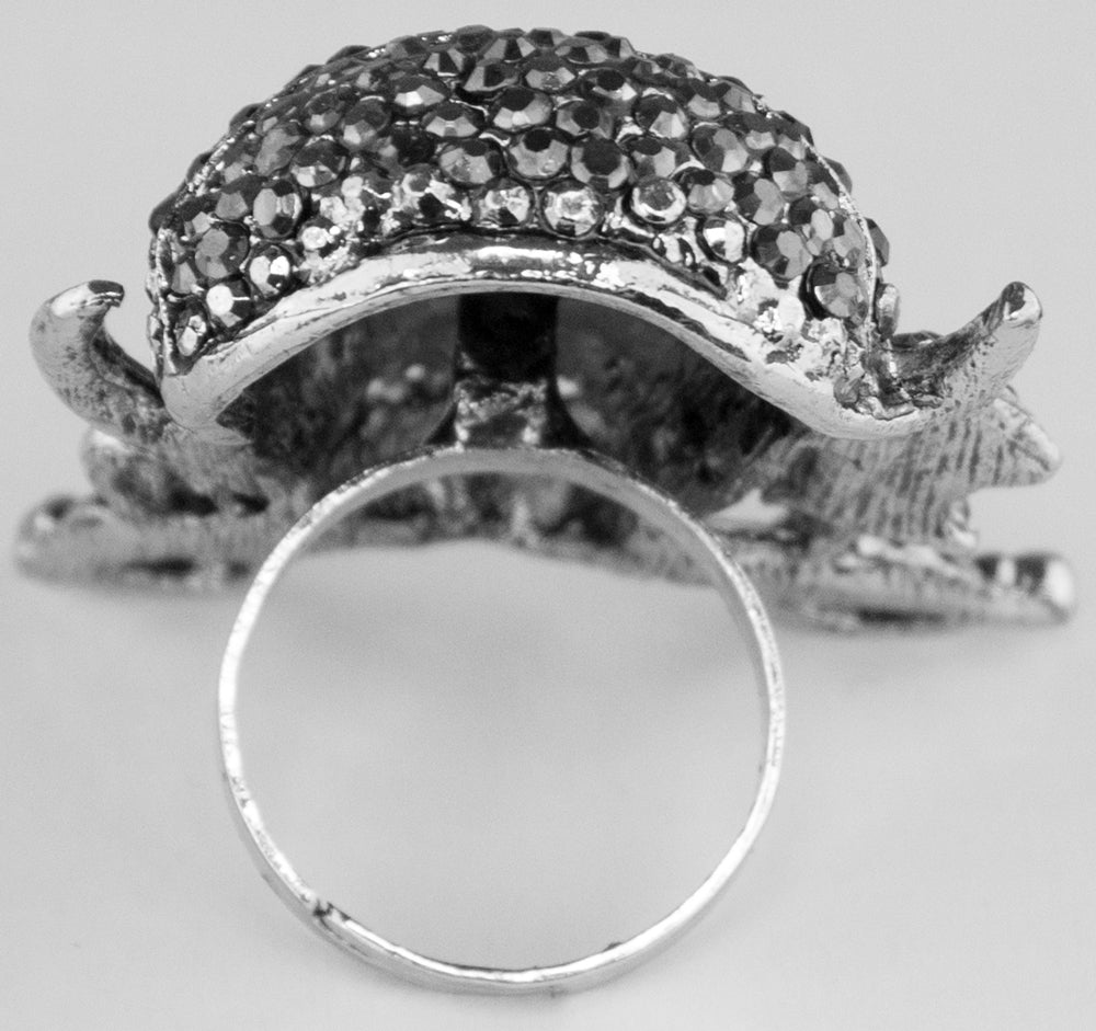das-kost-mland-skull-ring-totenkopf-silber-verstellbar image 3