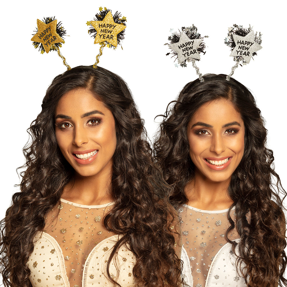 das-kost-mland-accessoires-haarreif-sparkling-happy-new-year-1-stk image 1