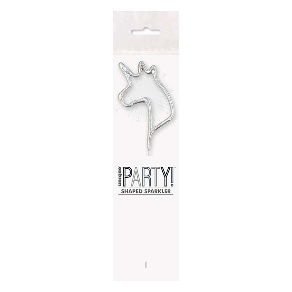 das-kost-mland-einhorn-wunderkerze-silber-ca-18-cm image 2